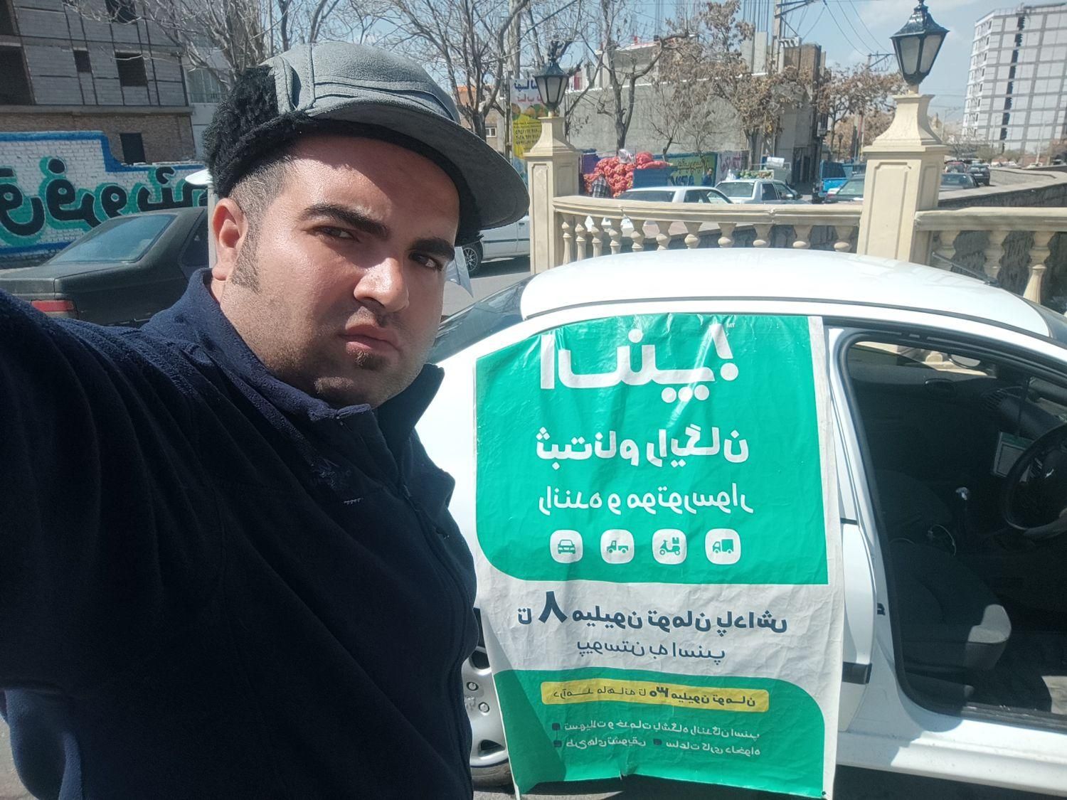 ثبت نام اسنپ سواری موتور وانت در فلکه مادر|استخدام حمل و نقل|مرند, |دیوار