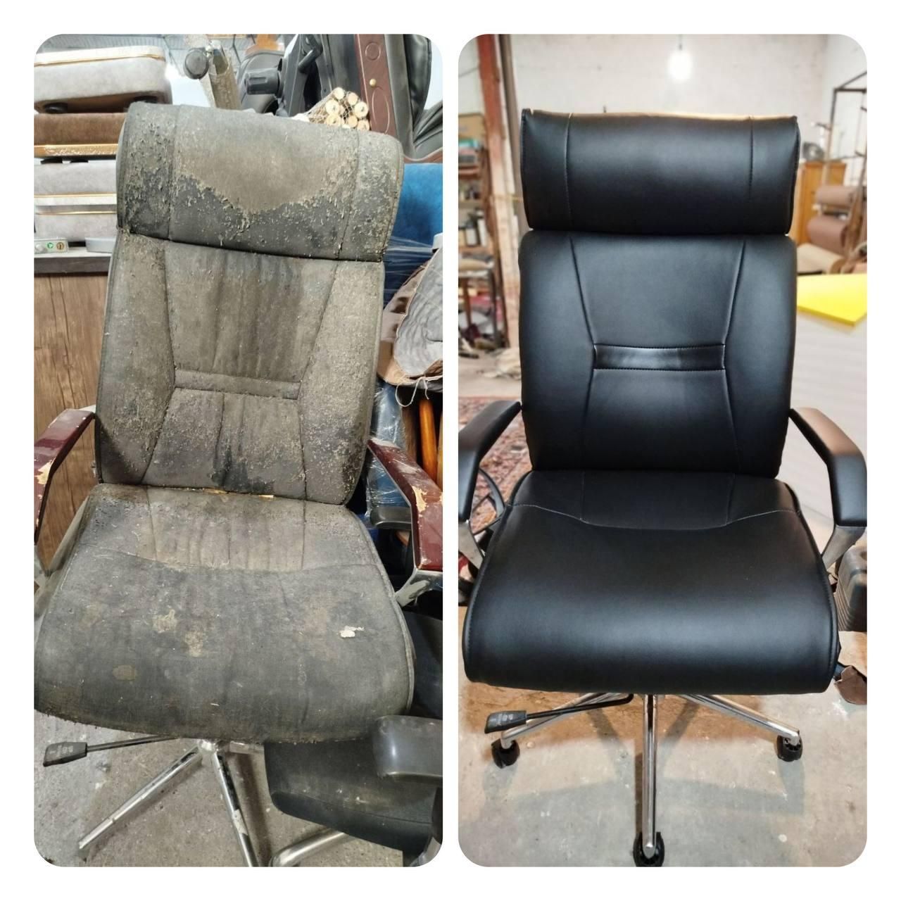 تعمیر حرفهای صندلی اداری با کیفیت عالی|خدمات پیشه و مهارت|مشهد, احمدآباد|دیوار