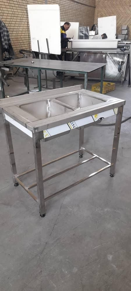 کانتر گرم حلیم* سینک گرافیت ظرفشویی ty|کافی‌شاپ و رستوران|تبریز, |دیوار