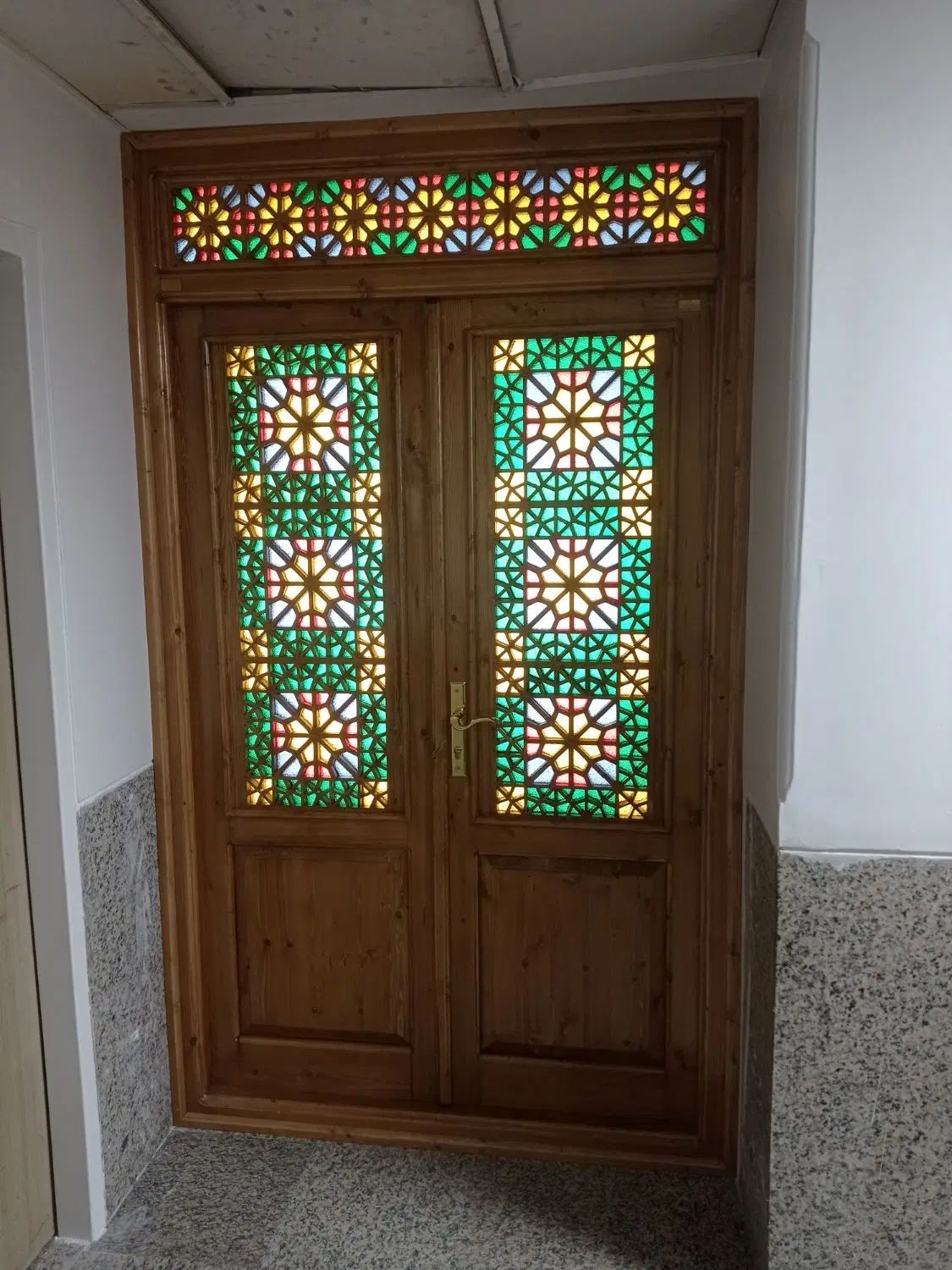 گره چینی اورسی مشبک درب و پنجره سنتی|صنایع دستی و سایر لوازم تزئینی|تهران, بهارستان|دیوار