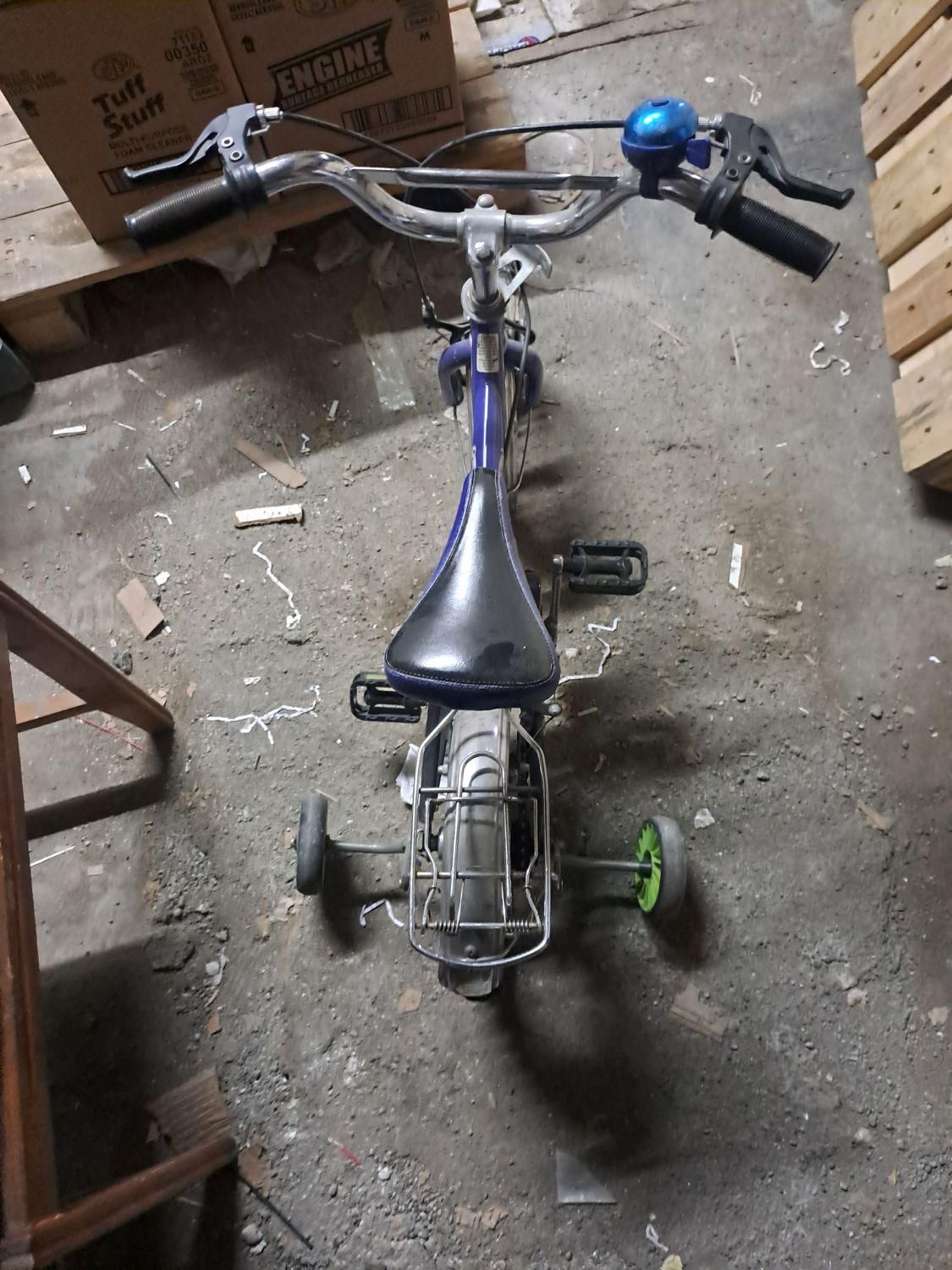 دوچرخه سایز کوچگ|دوچرخه، اسکیت، اسکوتر|تهران, باغ خزانه|دیوار