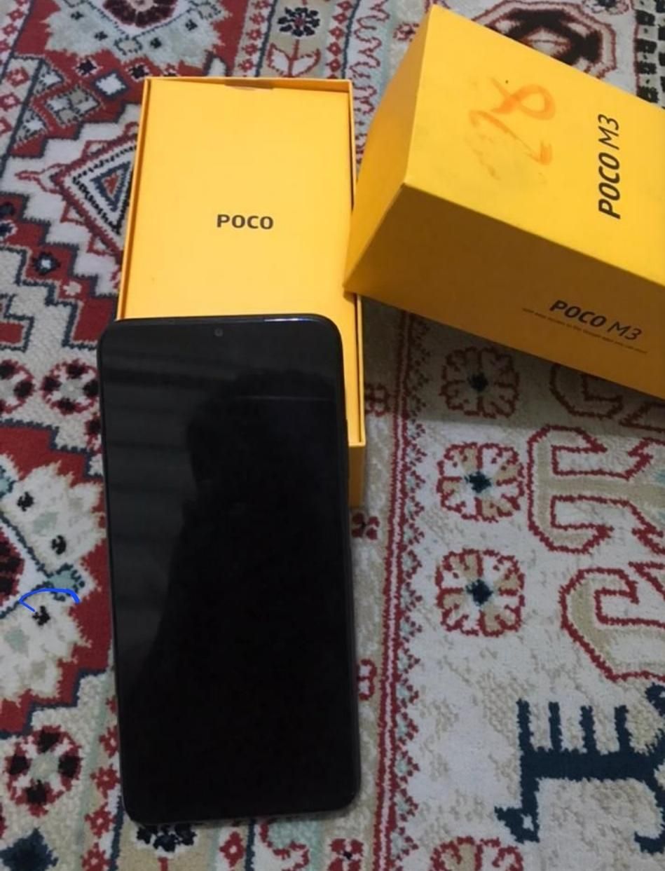 POKO  M3 128G|موبایل|تهران, استاد معین|دیوار