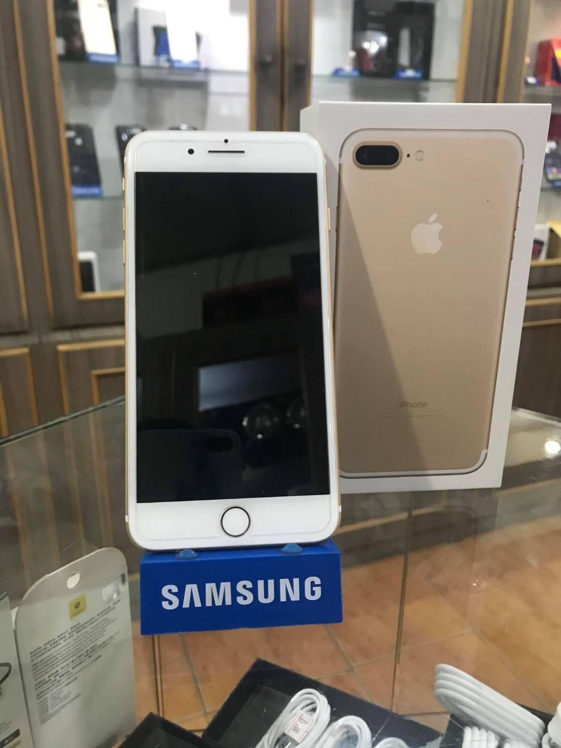 اپل iPhone 7 Plus با حافظهٔ ۱۲۸ گیگابایت|موبایل|کرمان, |دیوار
