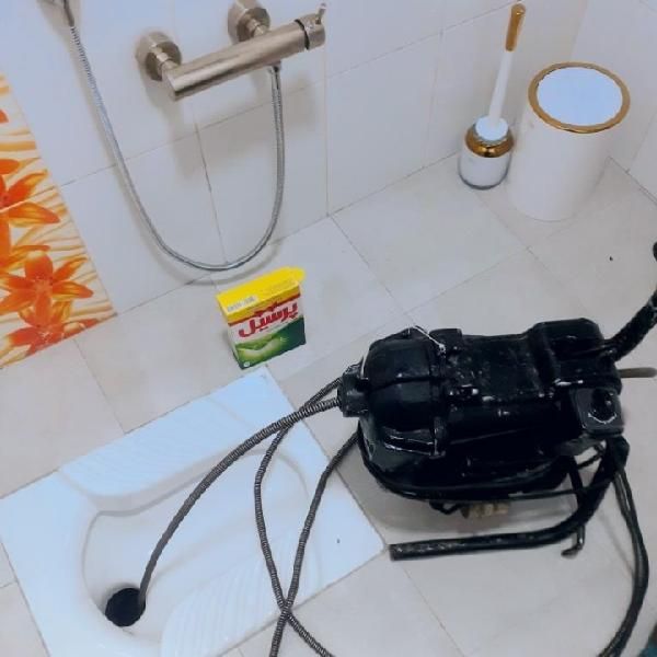 لوله بازکنی بهداشتی فنرزنی×پمپ×نشتیابی شبانه روزی|خدمات پیشه و مهارت|ارومیه, |دیوار