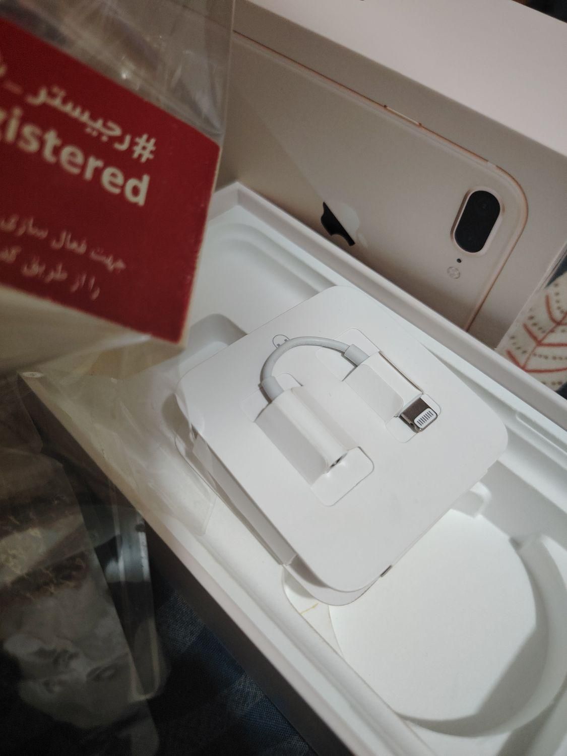 تبدیل اصلی از تو کارتن لایتینگ به جک ۳.۵ میلیمتری|لوازم جانبی موبایل و تبلت|تهران, دروازه شمیران|دیوار