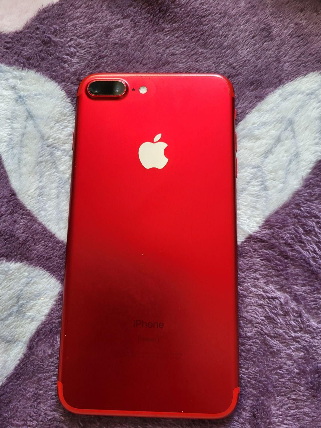 اپل iPhone 7 Plus با حافظهٔ ۲۵۶ گیگابایت|موبایل|تهران, اوقاف|دیوار
