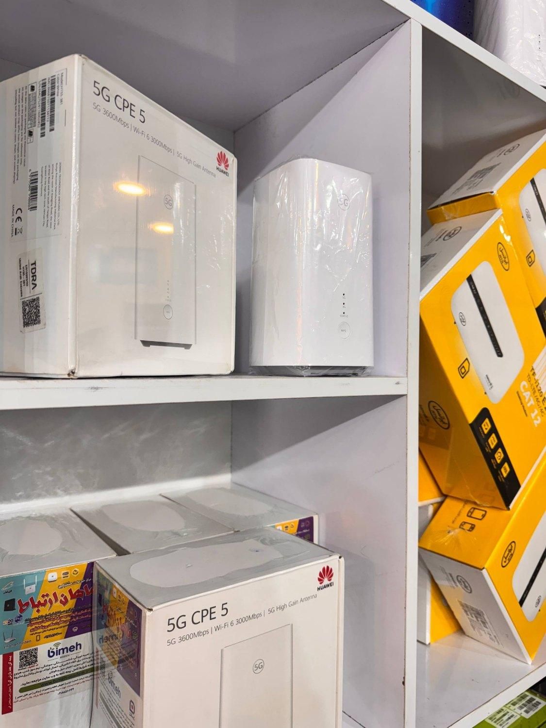مودم هواوی h155 5G CPE آنلاک وارداتی NEW|مودم و تجهیزات شبکه|اصفهان, شیخ طوسی|دیوار