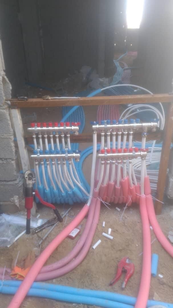 لوله کشی اب وفاضلاب  وبرق کاری ساختمان ونصب|خدمات پیشه و مهارت|بندر کنگان, |دیوار