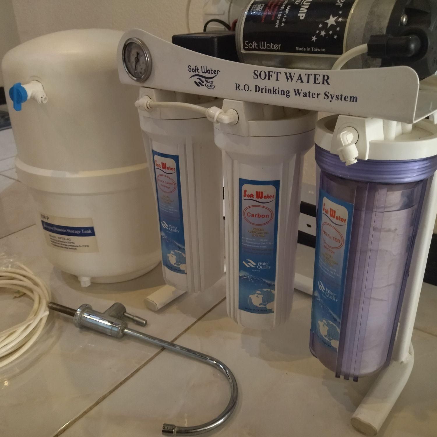 دستگاه تصفیه آب soft water|آب‌سردکن و تصفیه آب|شاهین‌شهر, گرگاب|دیوار