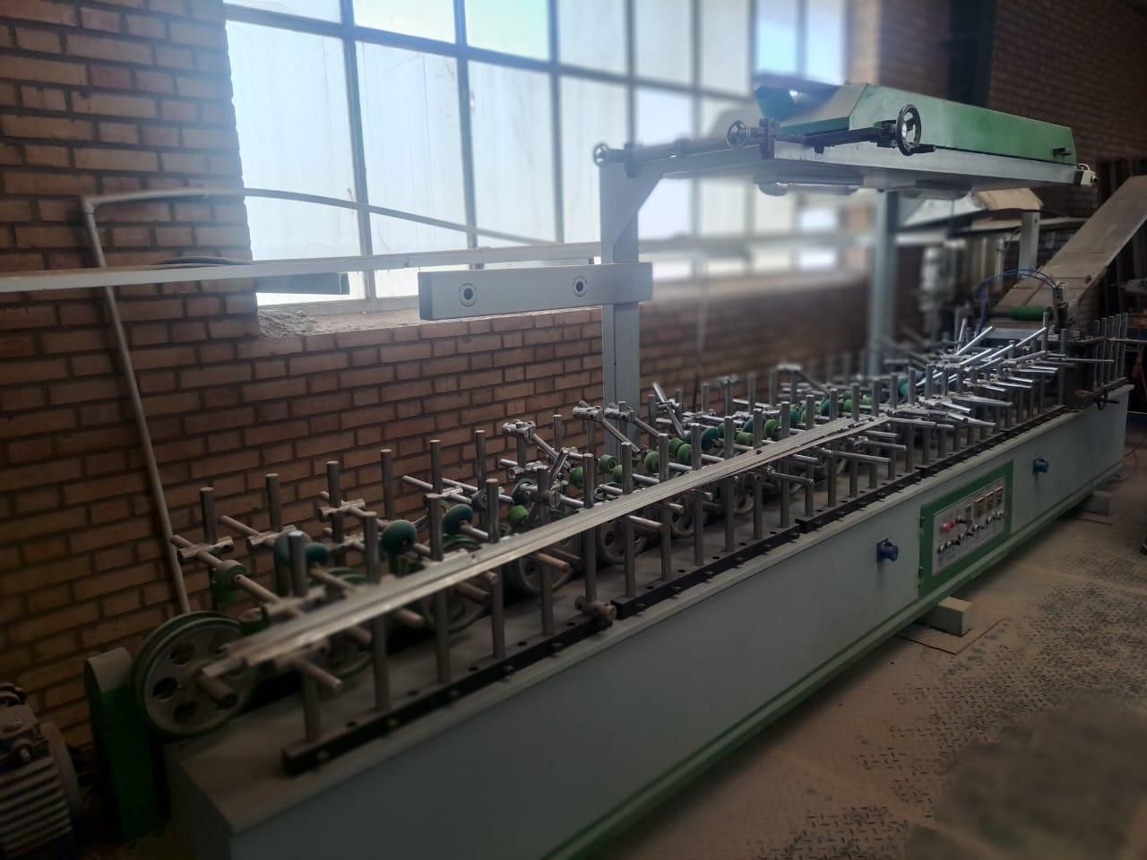 پرس روکش هایگلاس و رپینگ روکش|ماشین‌آلات صنعتی|تهران, آذربایجان|دیوار