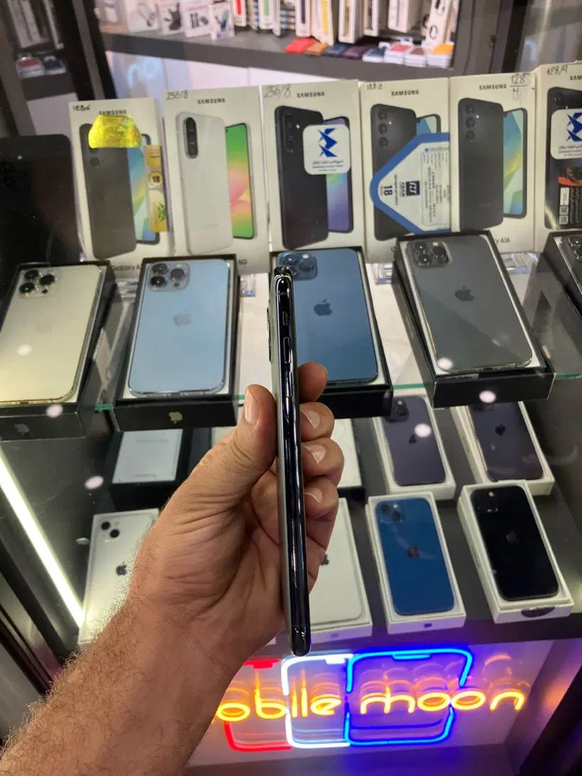 iphone 11pro max 256 ZA/A|موبایل|رشت, لاکانی|دیوار