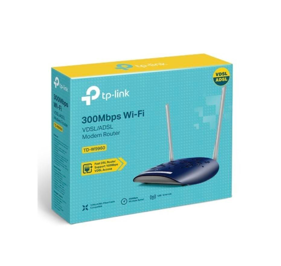 مودم Adsl/Vdsl 9960 Tplink|مودم و تجهیزات شبکه|تهران, جمهوری|دیوار