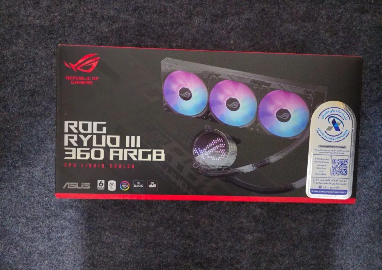 خنک کننده ROG RYUO III|قطعات و لوازم جانبی رایانه|مشهد, الهیه|دیوار
