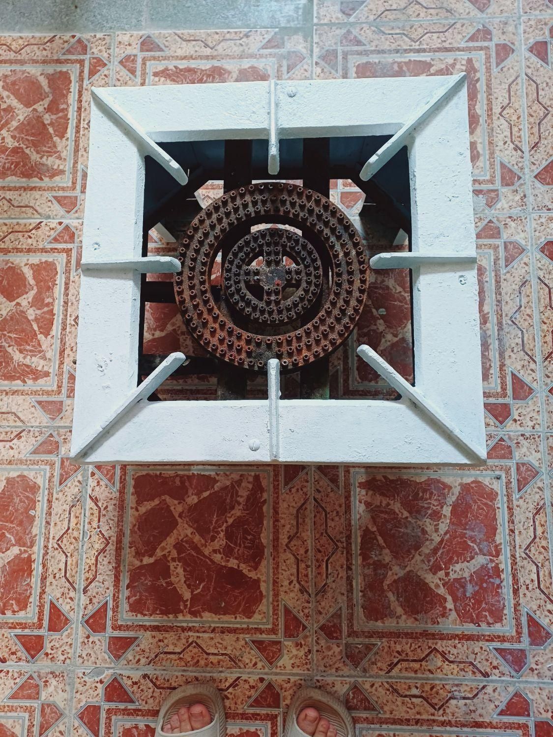 گاز دوشعله سالم|اجاق گاز و لوازم برقی پختوپز|شاهرود, |دیوار