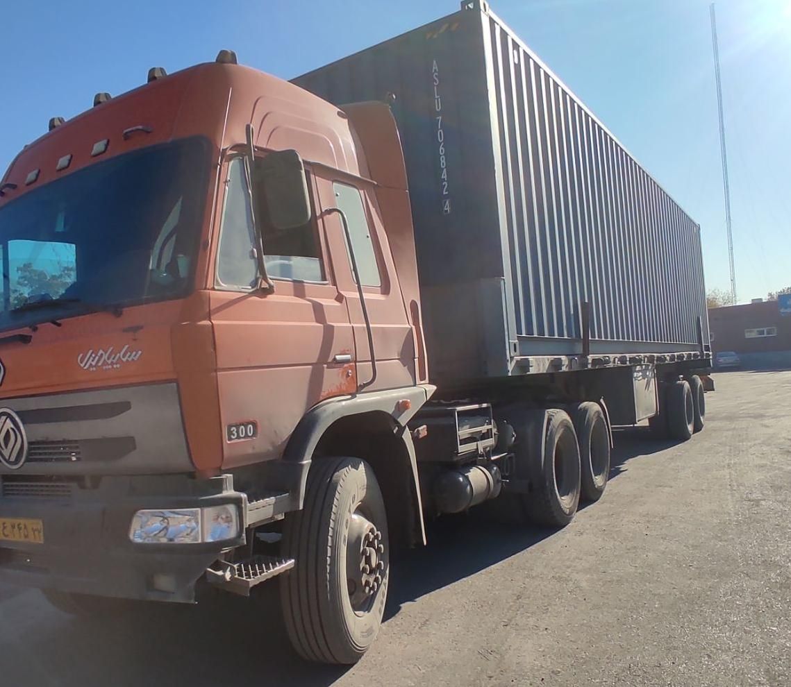 حمل بار با تریلی کفی 13متری|خدمات حمل و نقل|مشهد, شهرک صنعتی توس|دیوار