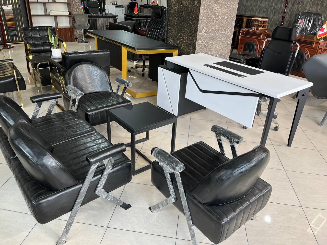 میز مدیریت تمام ام دی اف تمام وکیوم|دفتر کار|قدس, |دیوار