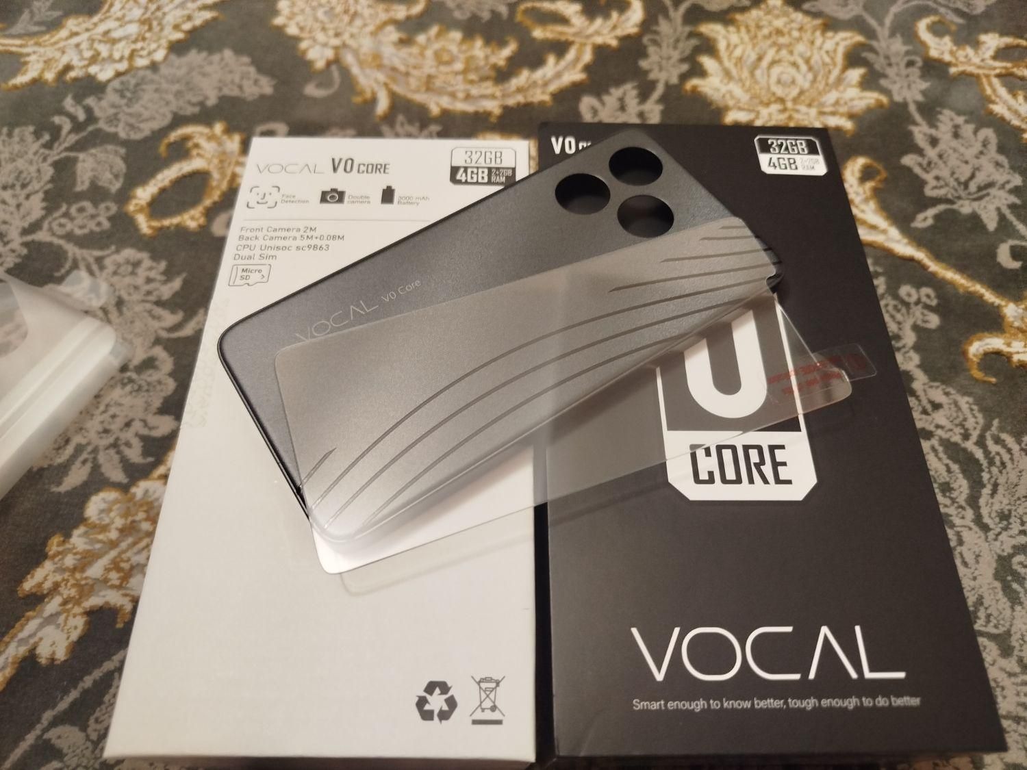 Vocal V0 Core 32/2+2GB|موبایل|تهران, صد دستگاه|دیوار