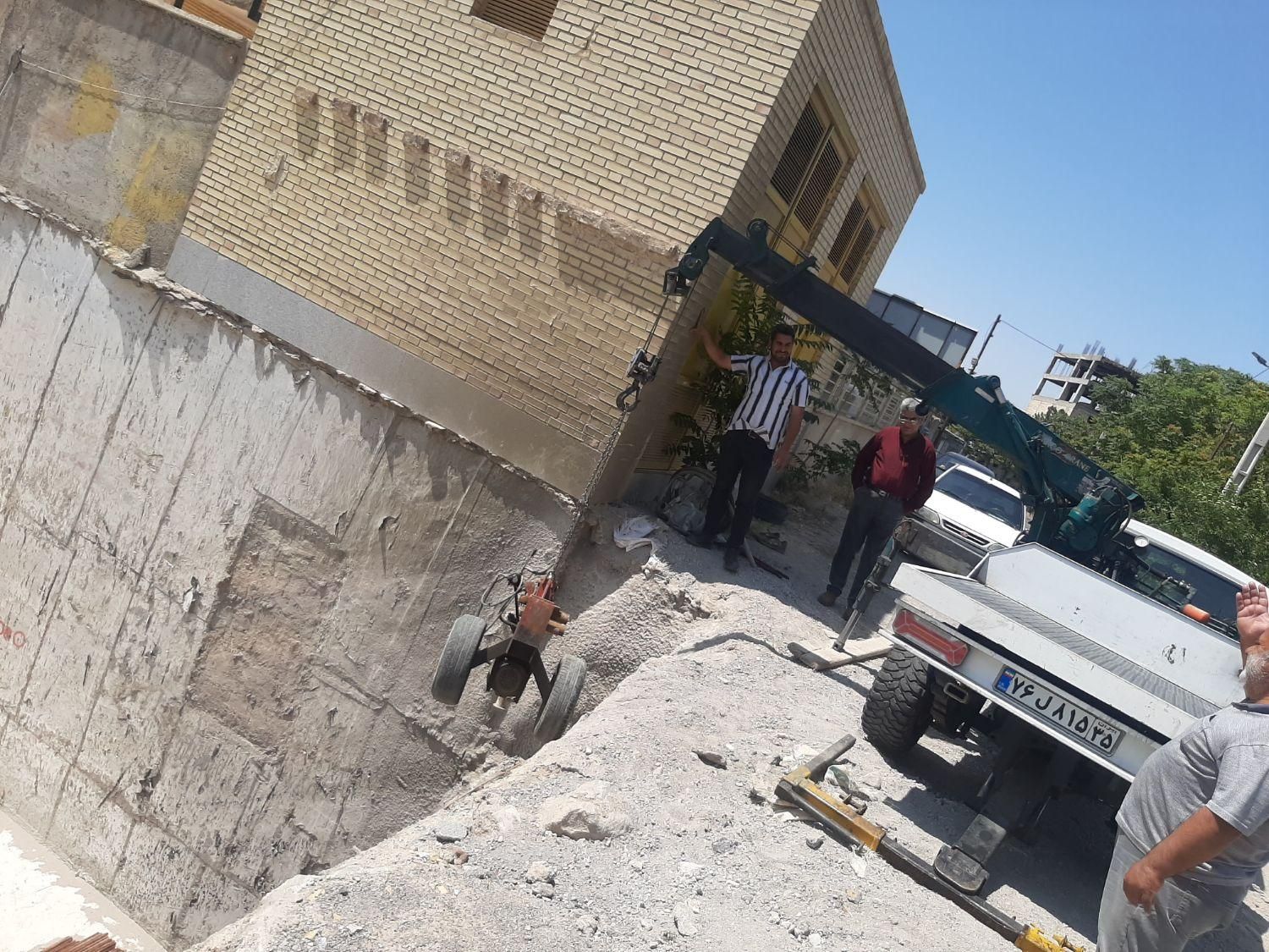 امداد خودرو .جرثقیل . تعمیر در محل شبانه روزی|خدمات حمل و نقل|تبریز, |دیوار