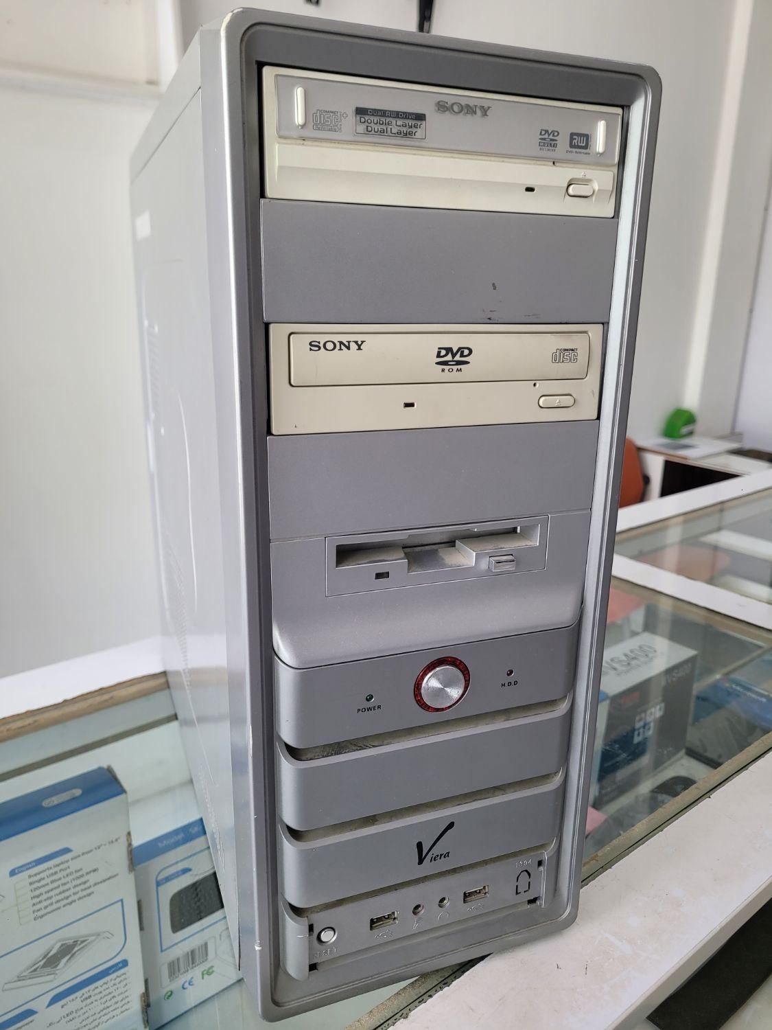 کیس کامپیوتر خانگی PC|رایانه رومیزی|سنندج, |دیوار