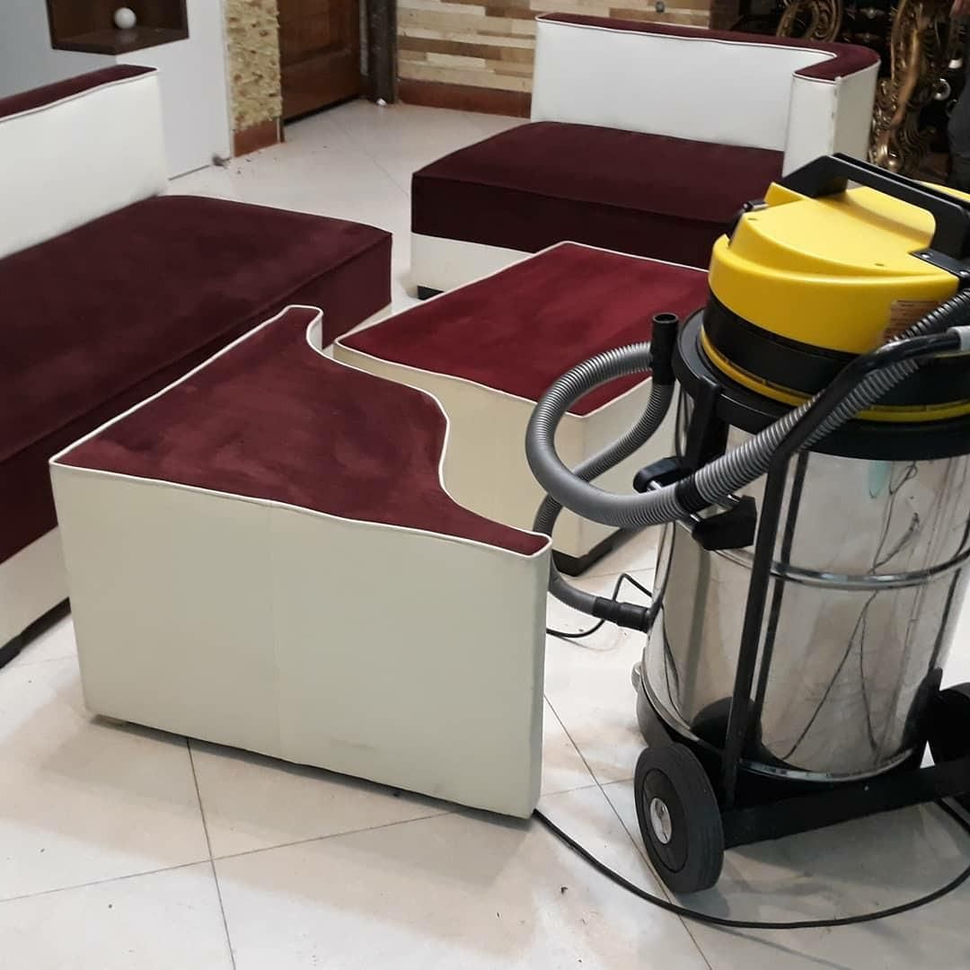 مبل شویی ۱۰۰درصد تضمینی در منزلتان|خدمات نظافت|زاهدان, |دیوار