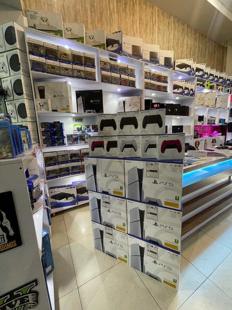 ps5 کارکرده و اکبند با گارانتی شرایط اقساطی|کنسول، بازی ویدئویی و آنلاین|ارومیه, |دیوار