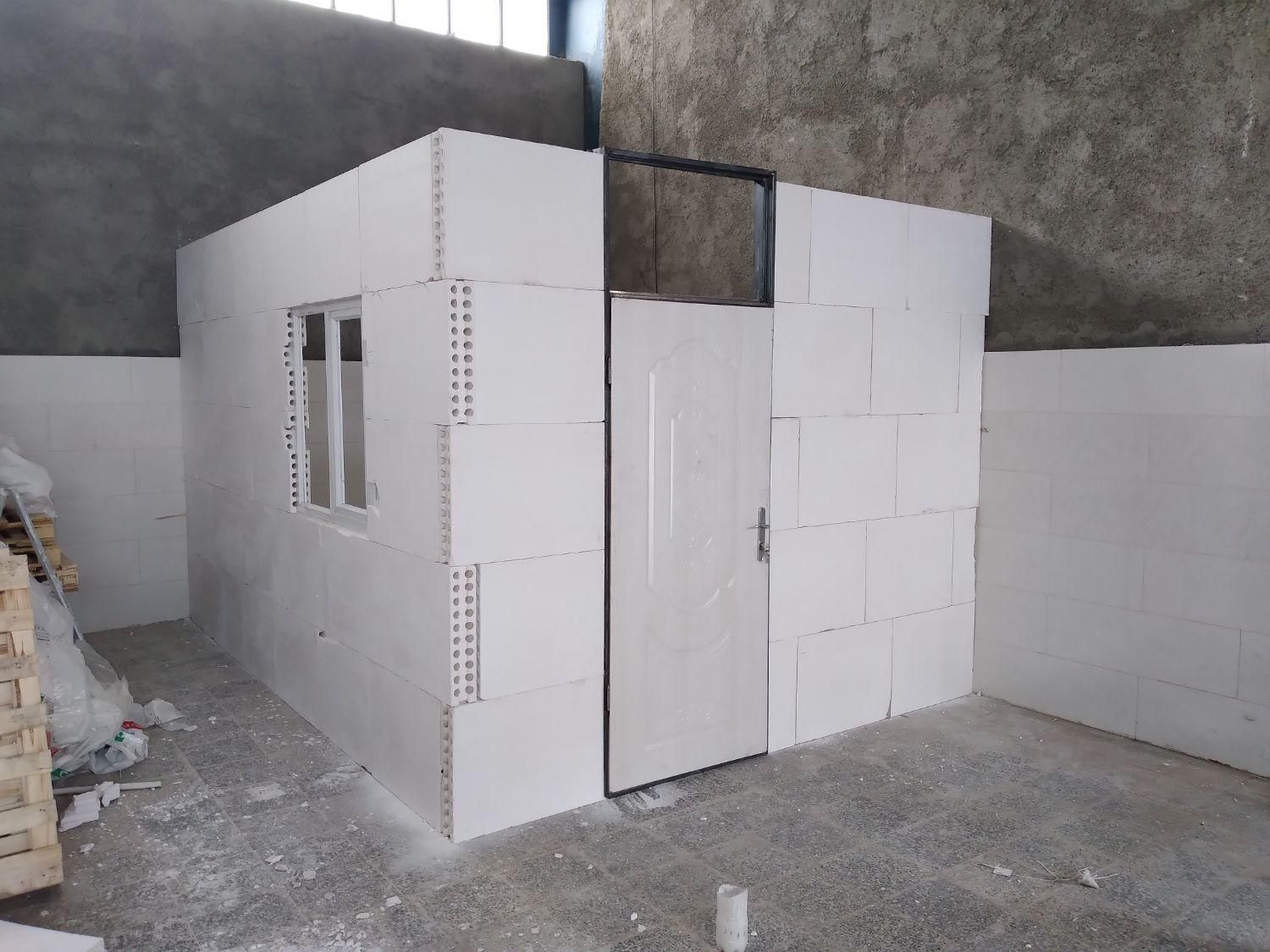 دیوارگچی دیوار گچی دیوارپیش ساخته دیوار پیش ساخته|خدمات پیشه و مهارت|خرم‌آباد, |دیوار