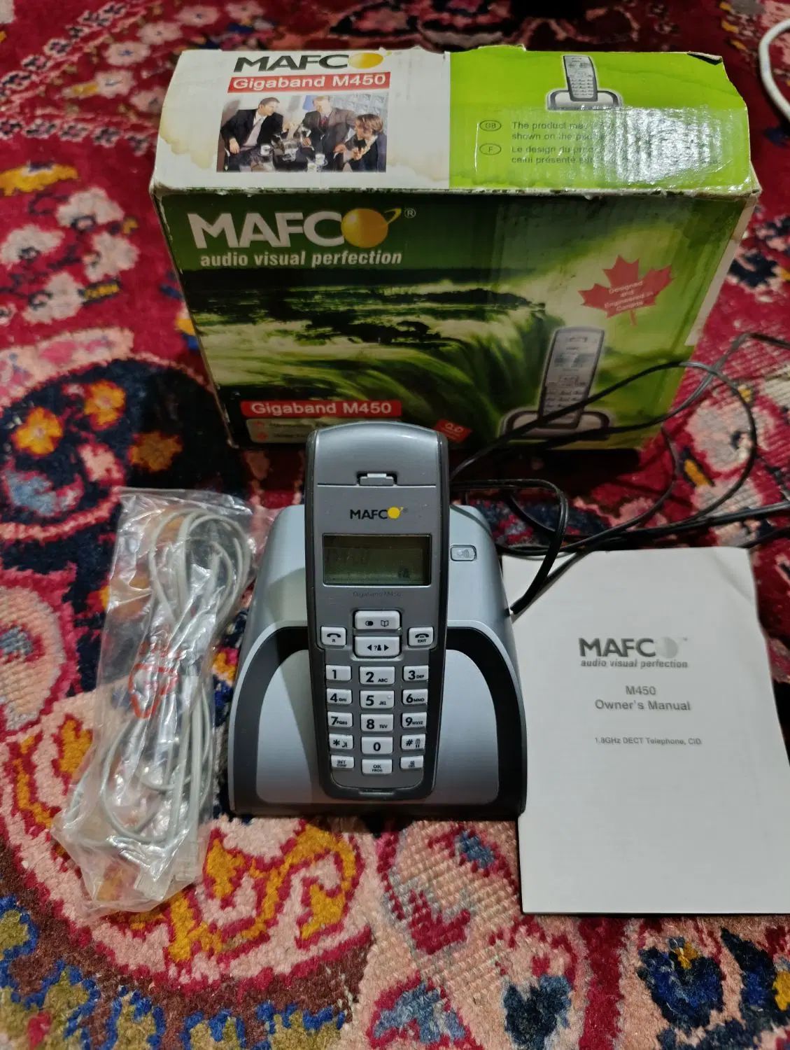 تلفن بیسیم mafco|تلفن رومیزی|مشهد, حجاب (شهرک غرب)|دیوار