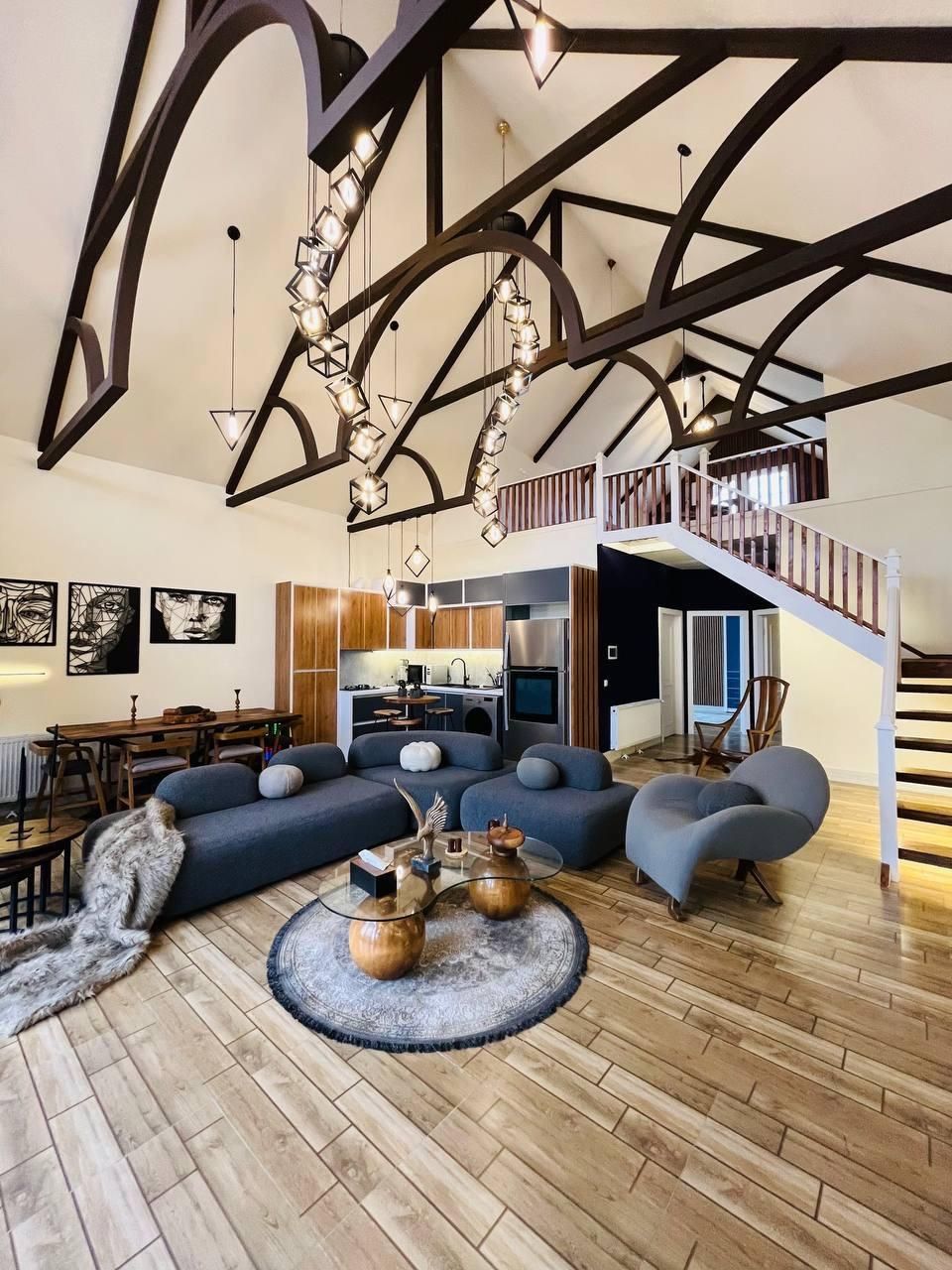 ۲۶۰متری نماانگلیسی ۳خواب فرنیش خفن/پول نیاز|فروش خانه و ویلا|محمودآباد, |دیوار