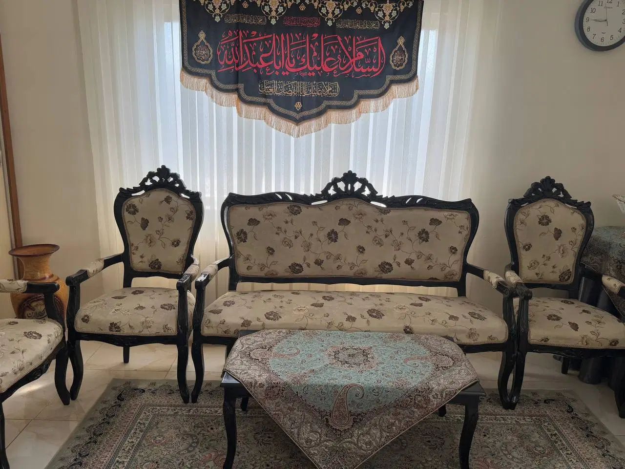مبل استیل|مبلمان خانگی و میز عسلی|تهران, حکیمیه|دیوار