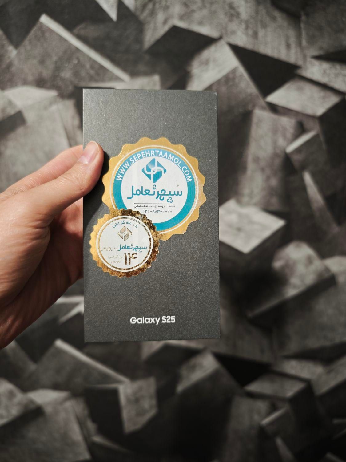 موبایل s25  - 256 gb یکسال و نیم گارنتی اصلی،اکبند|موبایل|تهران, شهرک غرب|دیوار