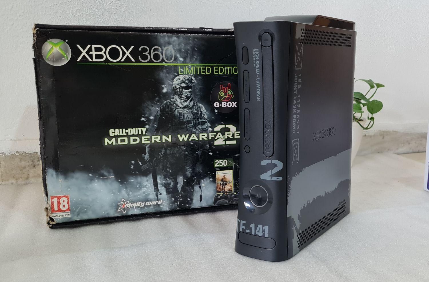 کنسول بازی Xbox 360 Limited MW2 جیتگ ' ایکس باکس|کنسول، بازی ویدئویی و آنلاین|تهران, پیروزی|دیوار