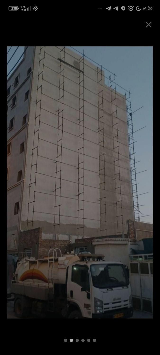 سیمان کاری گچ کاری تیغه چینی تخریب و..|خدمات پیشه و مهارت|بومهن, |دیوار