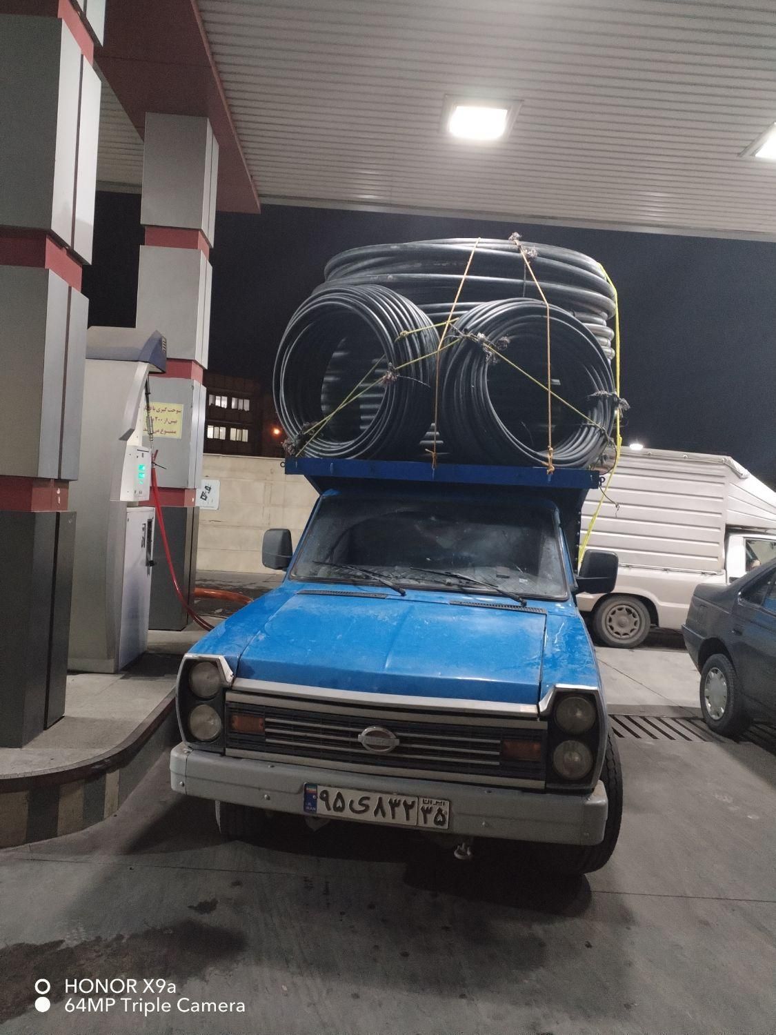 نیسان بارحمل بار حمل ونقل و باربری زلفی|خدمات حمل و نقل|تبریز, |دیوار