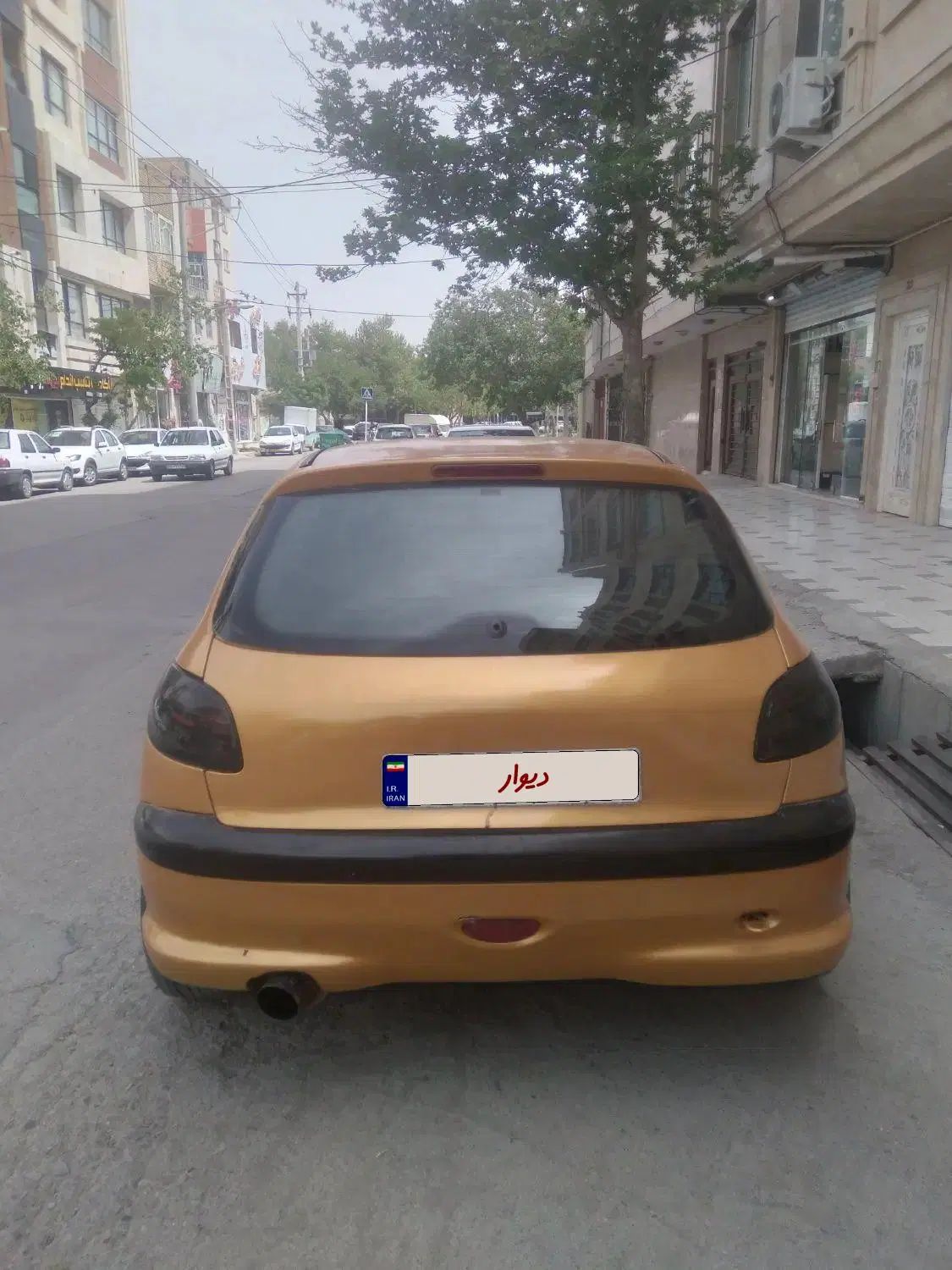 پژو206|خودرو سواری و وانت|مشهد, ایثارگران|دیوار