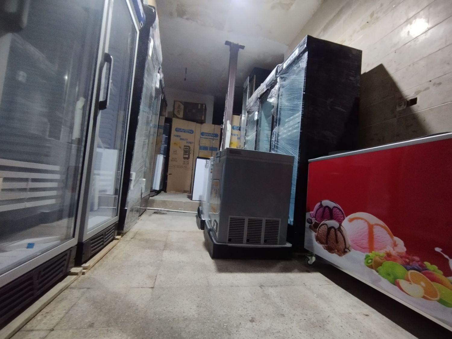 یخچال سایدون و زیمان تاج دار|فروشگاه و مغازه|خرم‌آباد, |دیوار