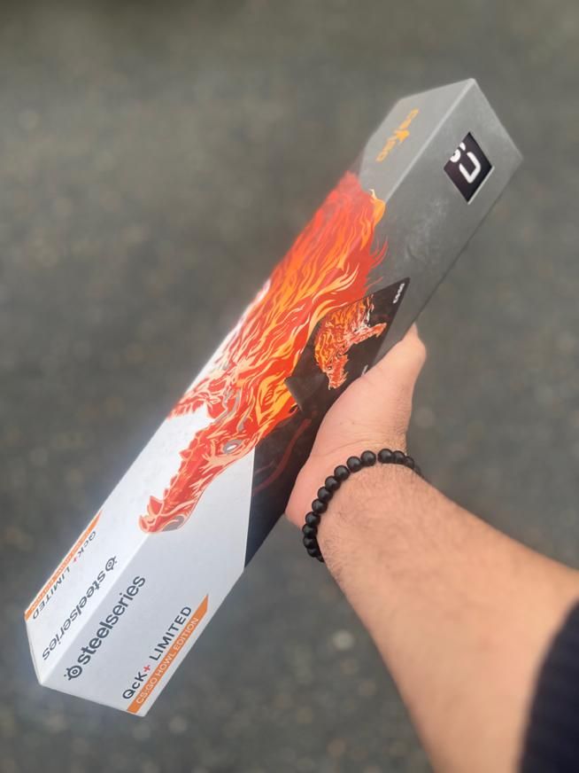 موس پد ماوس mouse pad steelseries qck howl csgo|قطعات و لوازم جانبی رایانه|تهران, ونک|دیوار