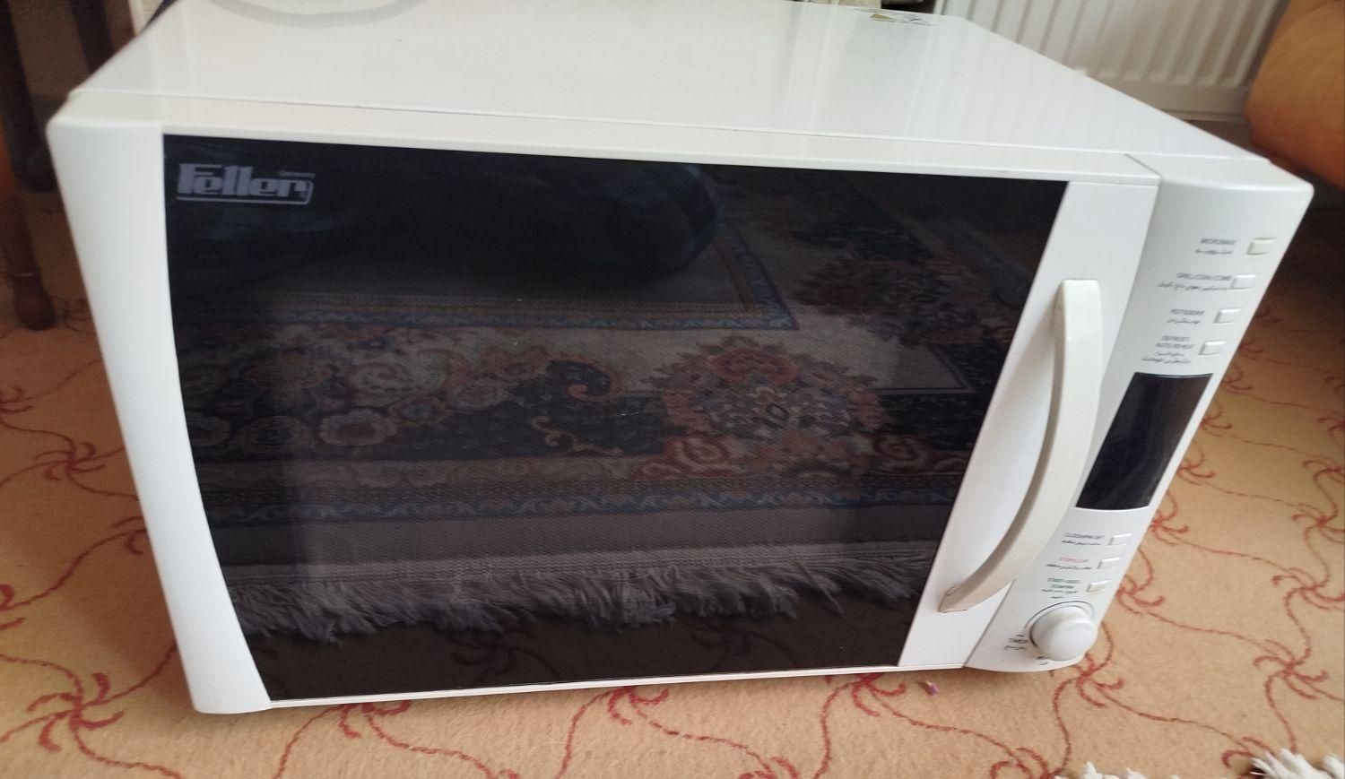 مایکروفر فلر اصل المان|اجاق گاز و لوازم برقی پختوپز|اشتهارد, |دیوار