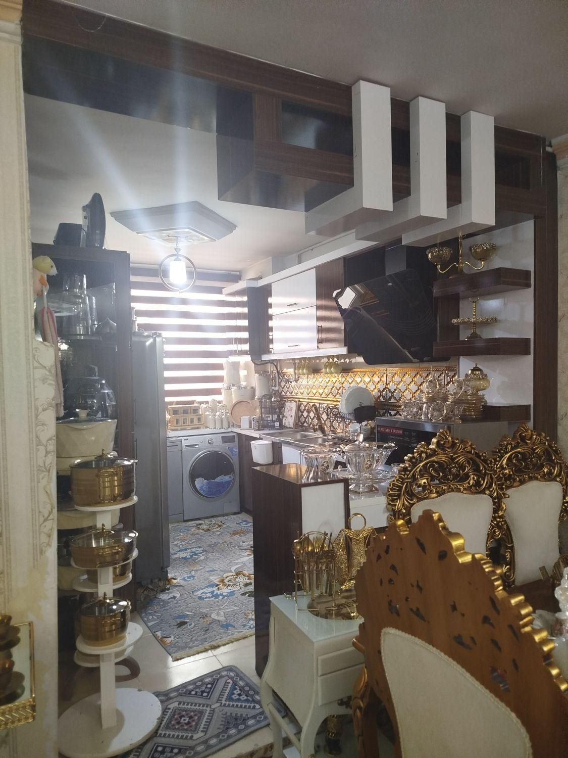 فروش آپارتمان ۱۰۰متربنا ۲خواب خیابان ۲۵متری اصلانی|فروش آپارتمان|مشهد, کوی سیدی|دیوار