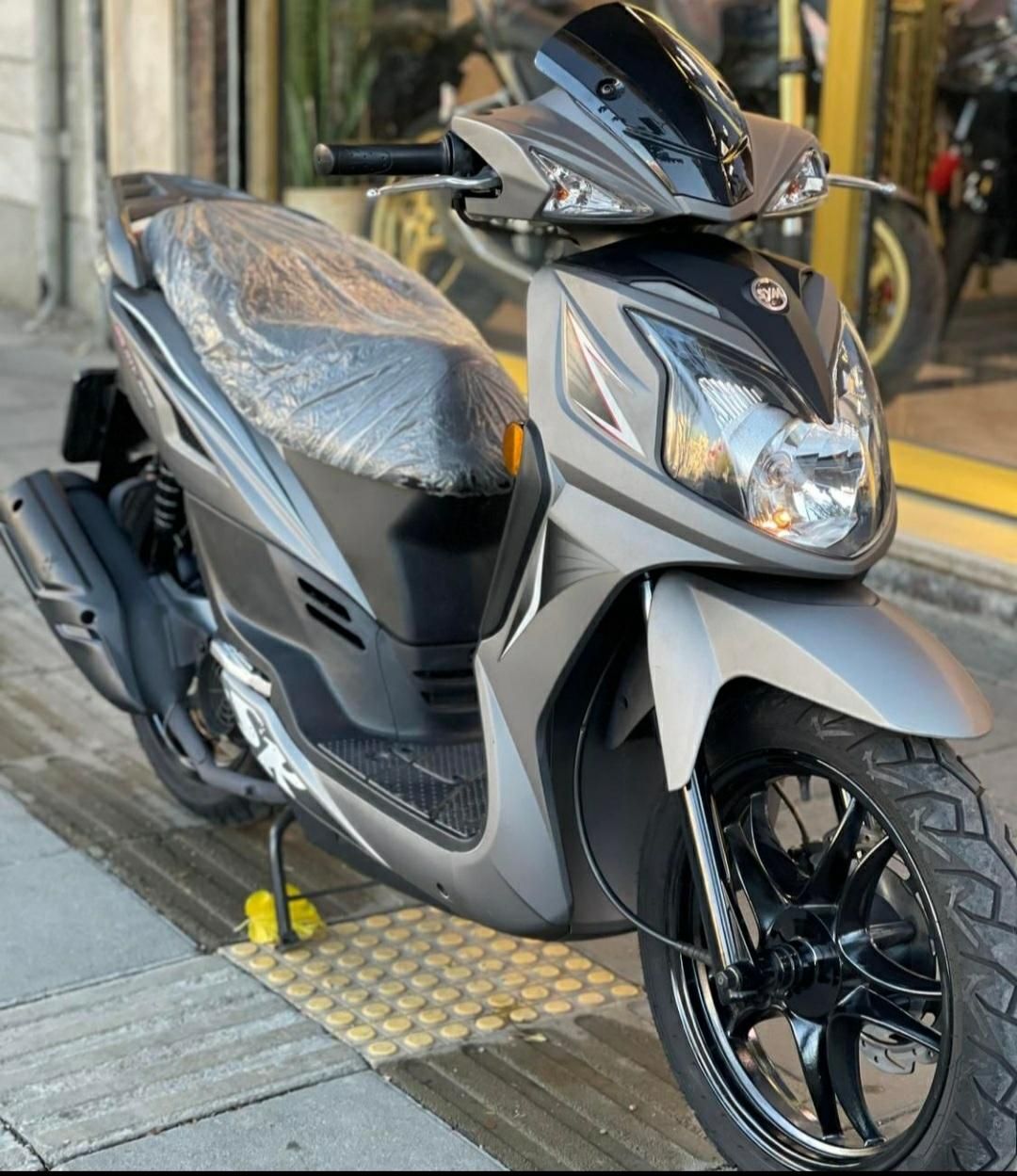 گلکسی sr200/sym /مدل ۱۴۰۲/درحدصفر|موتورسیکلت|تهران, امام حسین(ع)|دیوار