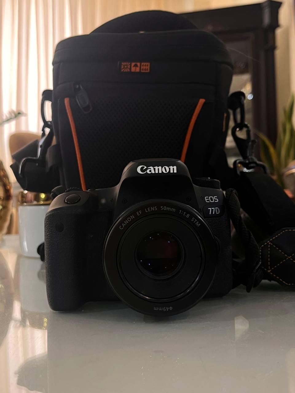 دوربین canon 77D|دوربین عکاسی و فیلم‌برداری|اصفهان, مرداویج|دیوار