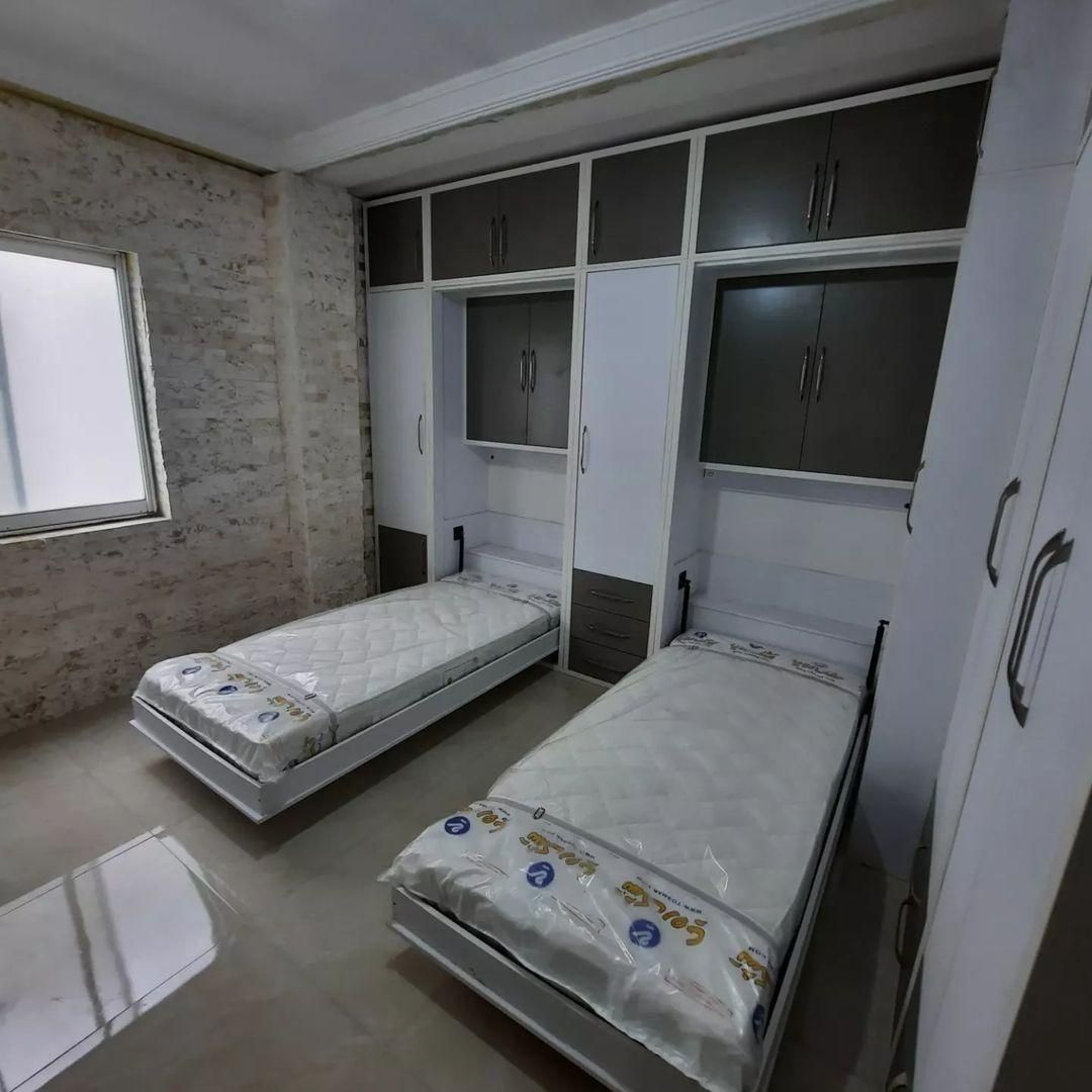 تخت تاشو مدل ۱۲۳|تخت و سرویس خواب|رشت, دیانتی|دیوار