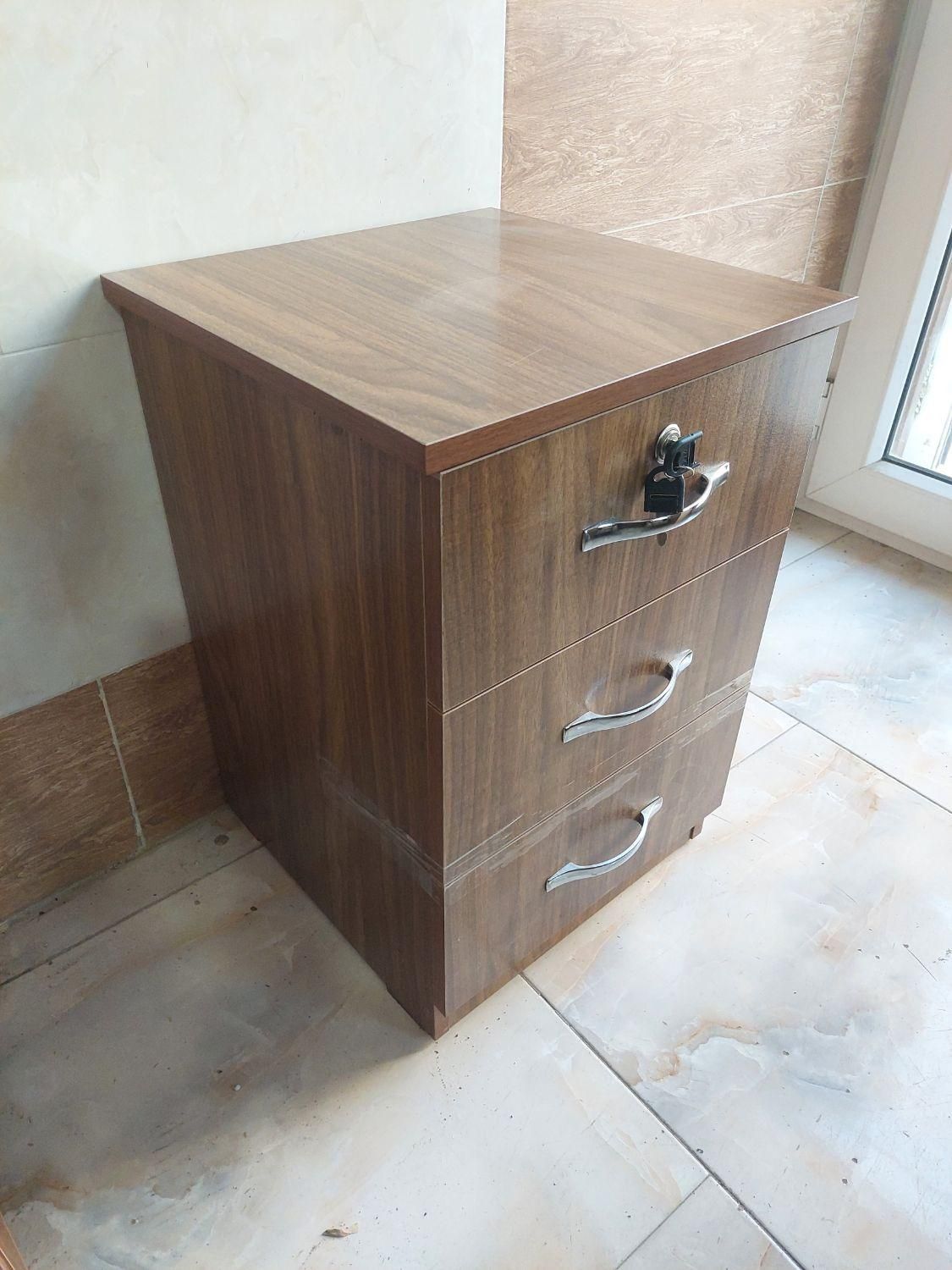 فایل اداری ۳ کشو زیرمیزی  آزمون صنعت|دفتر کار|محمدشهر, محمدشهر|دیوار