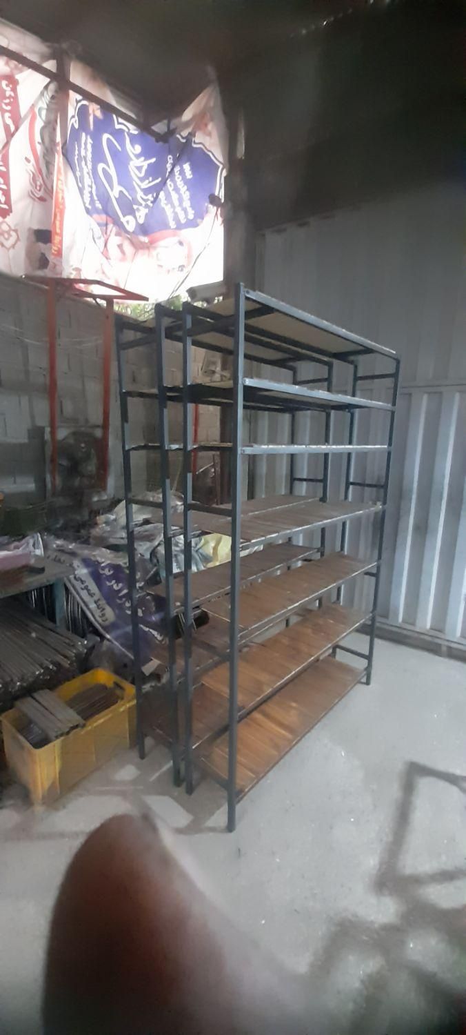 انواع رگال های طبقاتی   سایز از شما  ساخت از ما|کتابخانه، شلف، قفسه‌های دیواری|شهریار, رزکان|دیوار