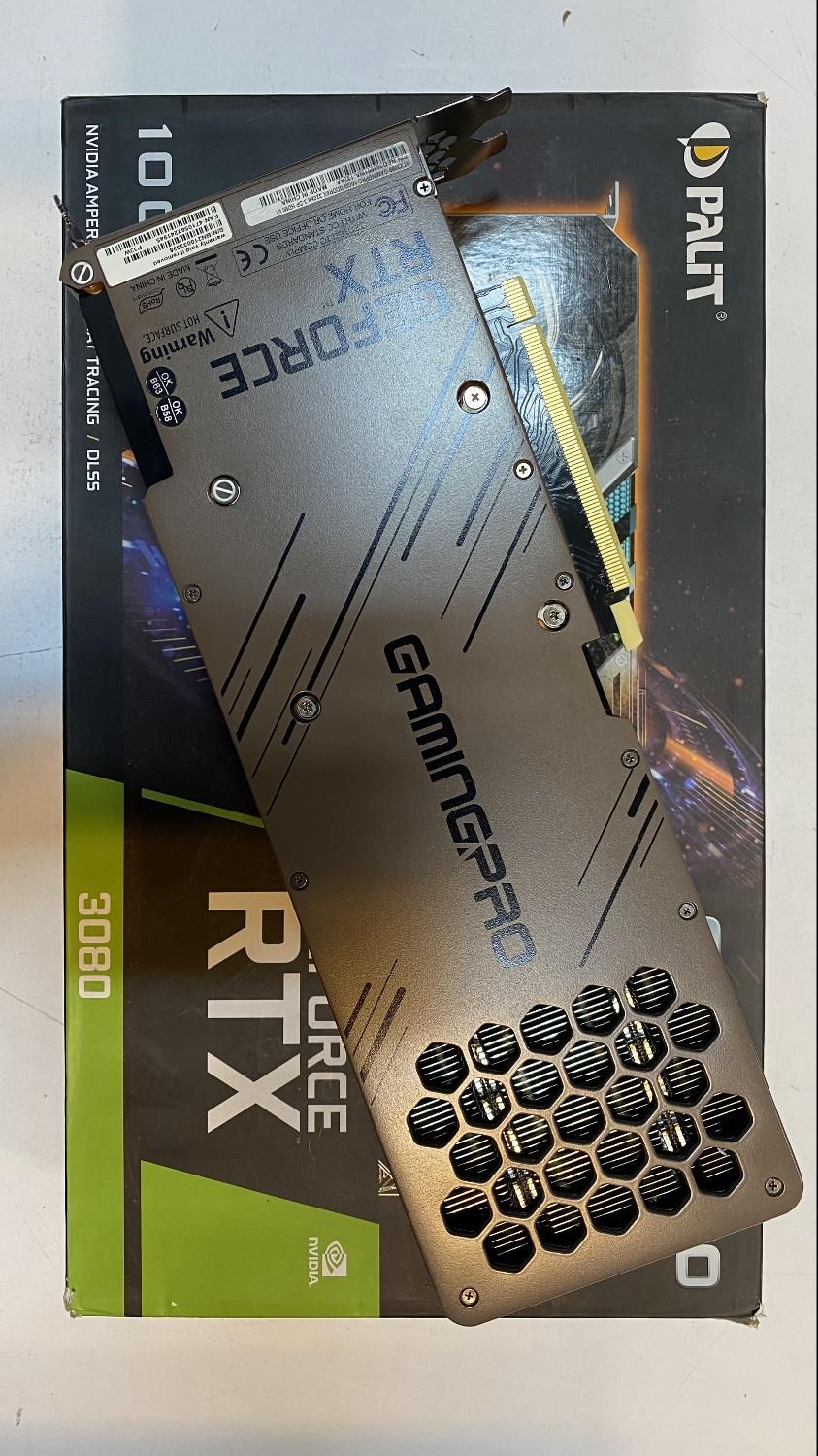 گرافیک RTX 3080|قطعات و لوازم جانبی رایانه|مشهد, راهنمایی|دیوار