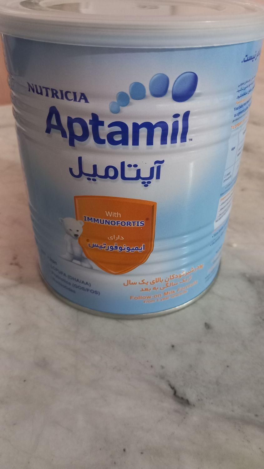 قوطی شیر خشک خالی|ظروف نگهدارنده، پلاستیکی، یک‌بارمصرف|آران و بیدگل, |دیوار