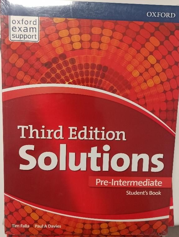 کتاب Solutions Pre intermediate|کتاب و مجله آموزشی|اصفهان, ملک|دیوار