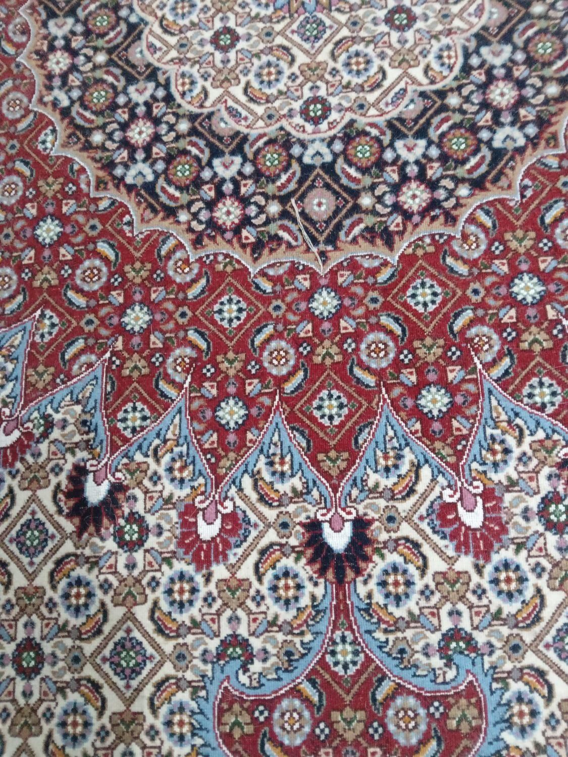 قالین‌۹‌متری دست‌باف|فرش|بیرجند, |دیوار
