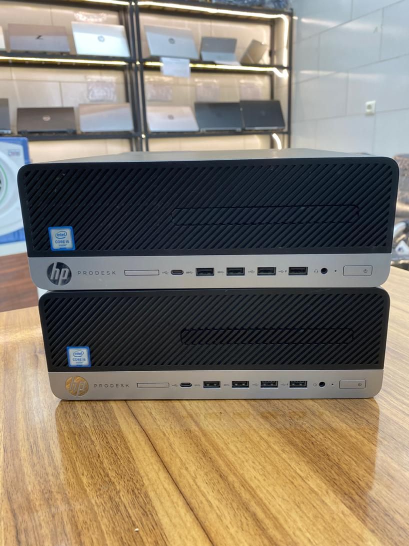 مینی کیس HP i5 نسل ۷ با ssd 128+ 500Hdd|رایانه رومیزی|خمینی‌شهر, |دیوار