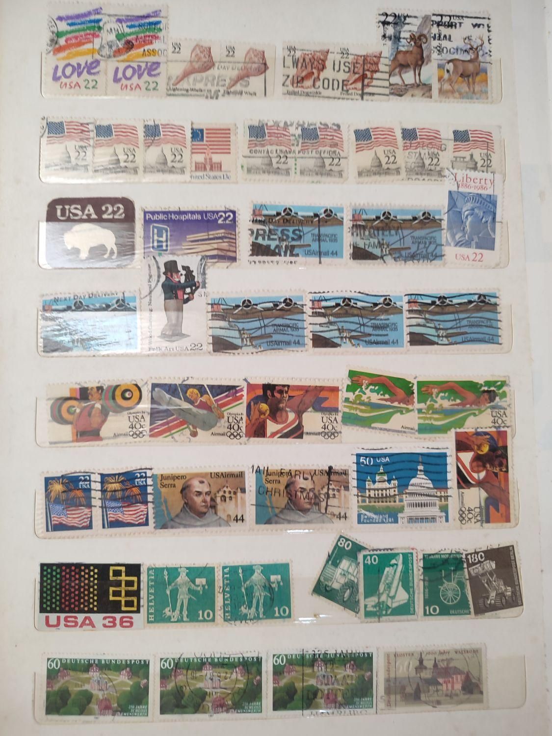 تمبر کلکسیونی|کلکسیون سکه، تمبر، اسکناس|رشت, گلسار|دیوار