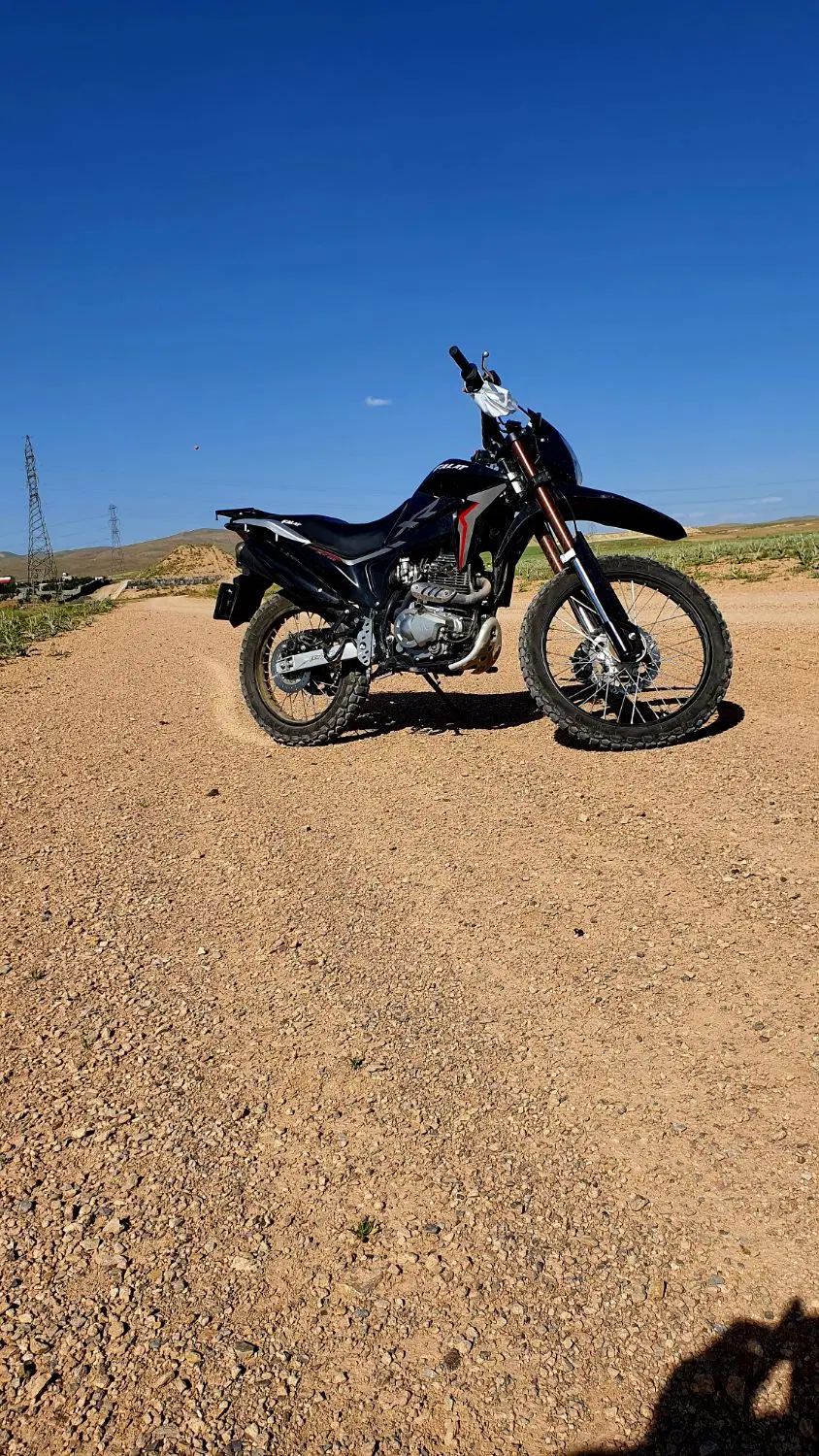 موتور تریل فلات xr250|موتورسیکلت|همدان, |دیوار